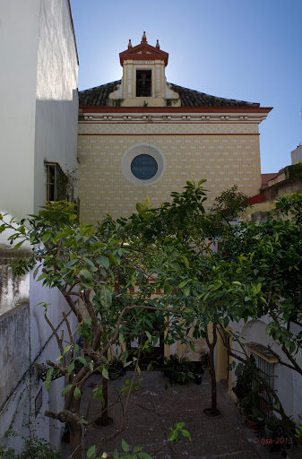 Perspectiva de la Plaza de la Escuela de Cristo