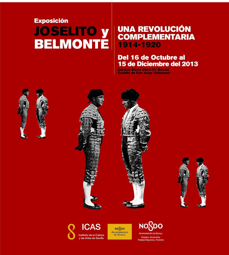 Díptico Exposición Joselito y Belmonte