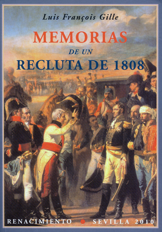 Portada del libro Memorias de un recluta de 1808