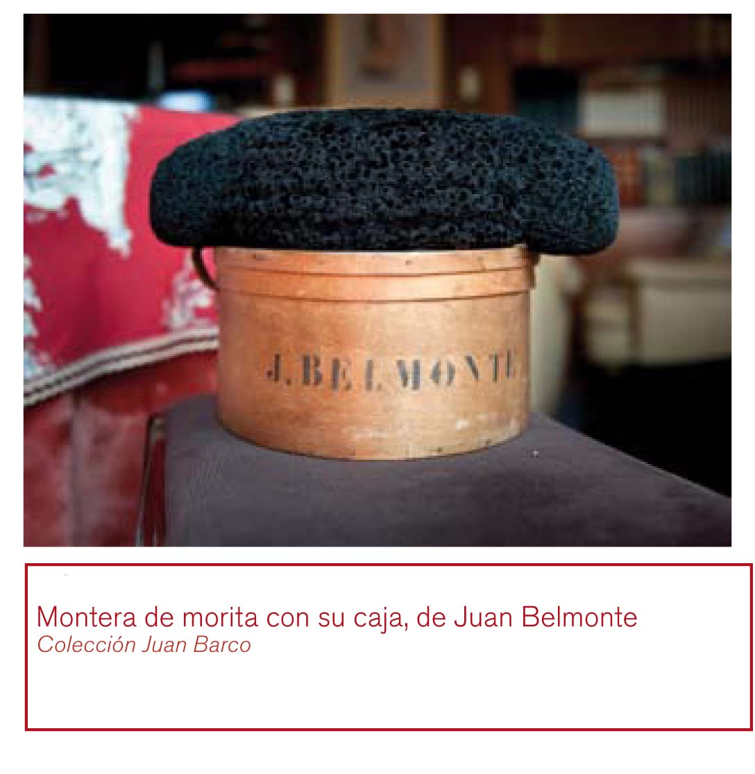 Montera de Juan Belmonte