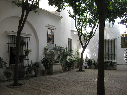 Perspectiva general de la Plaza de la Escuela de Cristo