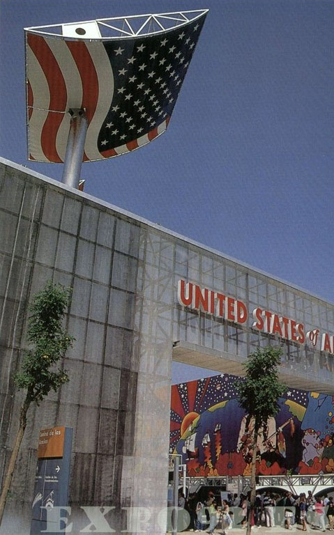 Pabellón de EE.UU. en la Expo 92