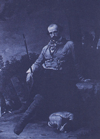 Joaquín Domínguez Bécquer-Autorretrato-1855
