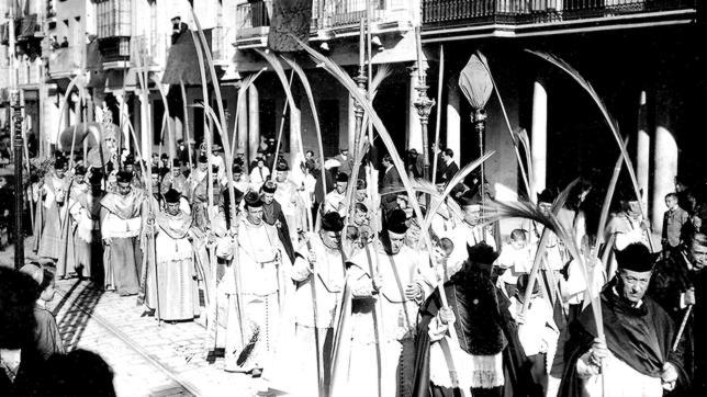 Procesión de las palmas