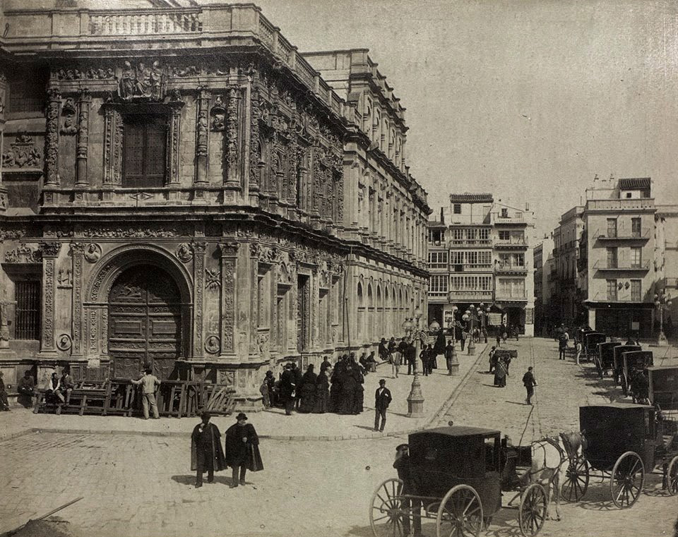 Abel Infanzón -- Ayuntamiento-Sevilla-1885