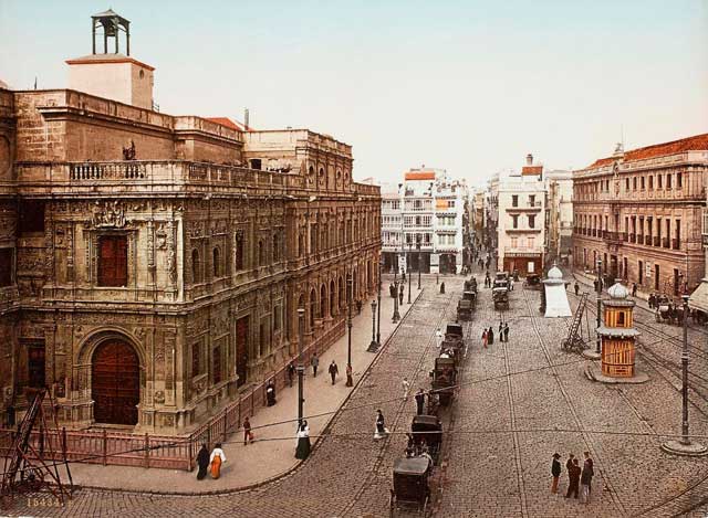 Valla-Ayuntamiento de Sevilla-1905
