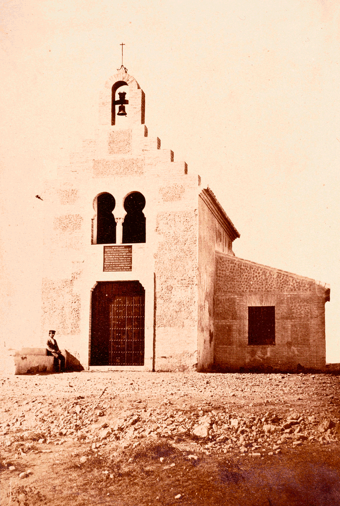 Ermita de Nta. Señora de Valme en 1859