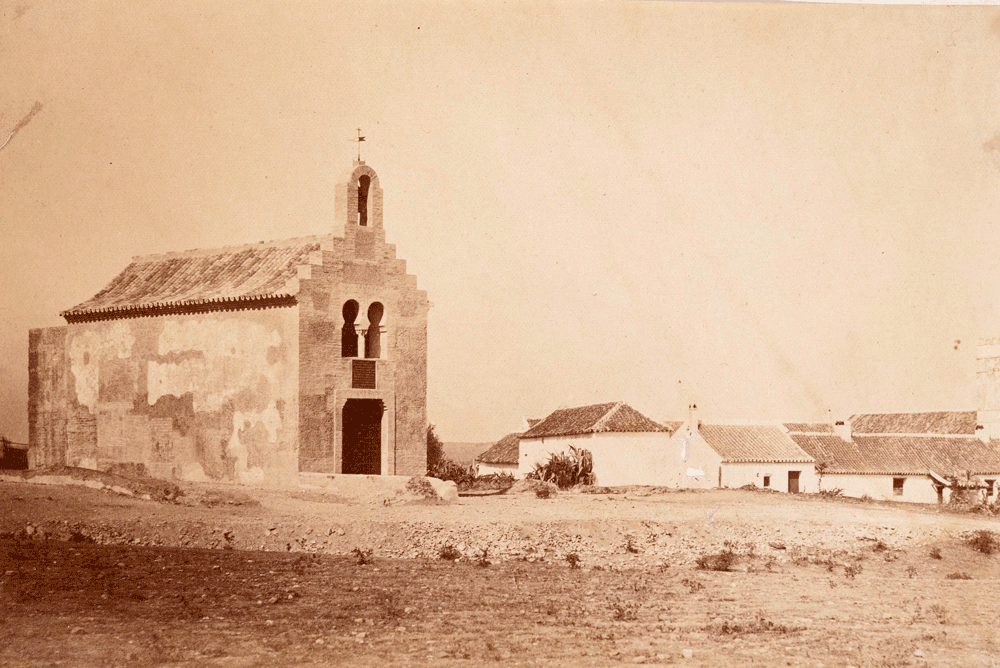 Ermita de Nta. Señora de Valme en 1859