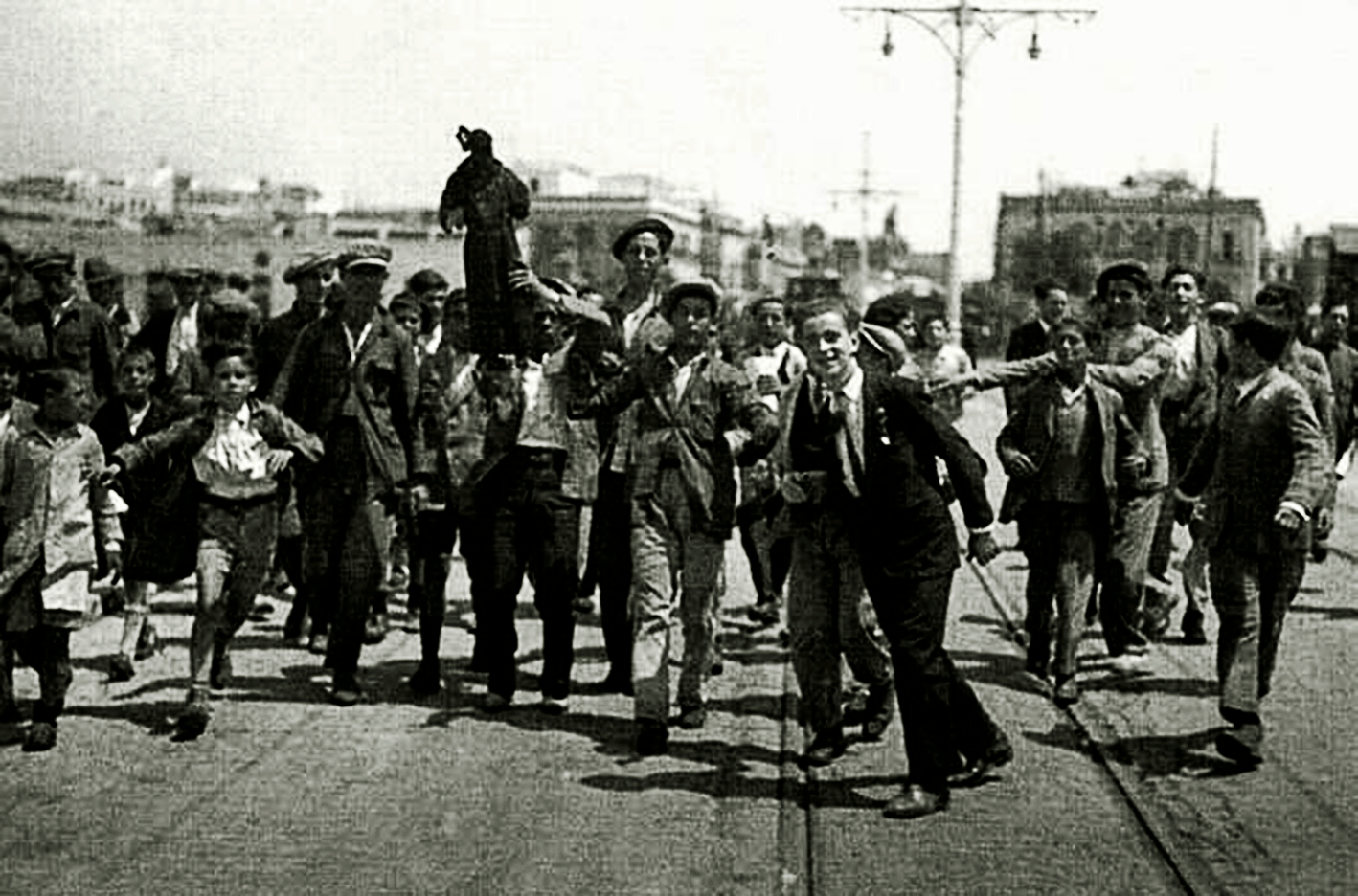 Fray Diego de Cadiz calcinado 1931