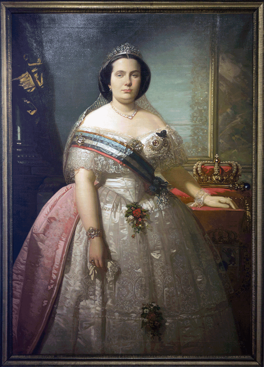 Cuadro-Isabel II-1859